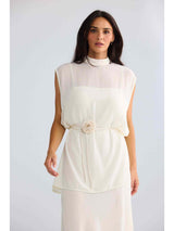 Bethany Top - Oyster