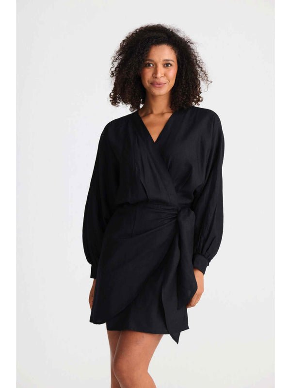 Porto Dress - Black