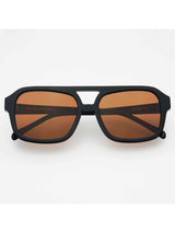 Havana Aviator Sunglasses - Black
