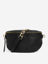 Zara Sling Bag - Black Pebble