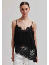 Wilina Strap Top - Black