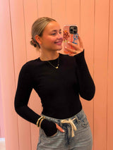 Aspyn Top - Black