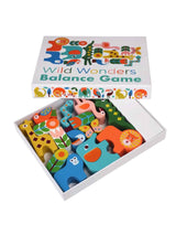 Rex London Wooden Toy – Wild Wonders Balance Game
