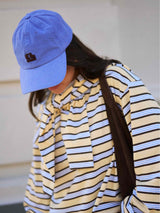 Pip Everyday Cap - vintage blue/burnt toffee