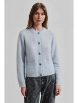 Annelen Knit Cardigan - Skywriting