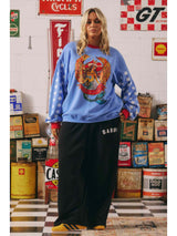 THE DIEGO JUMPER - DREAM BIG BRENDA- PERIWINKLE