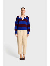 Nicole Sweater - Pinot / Colbalt