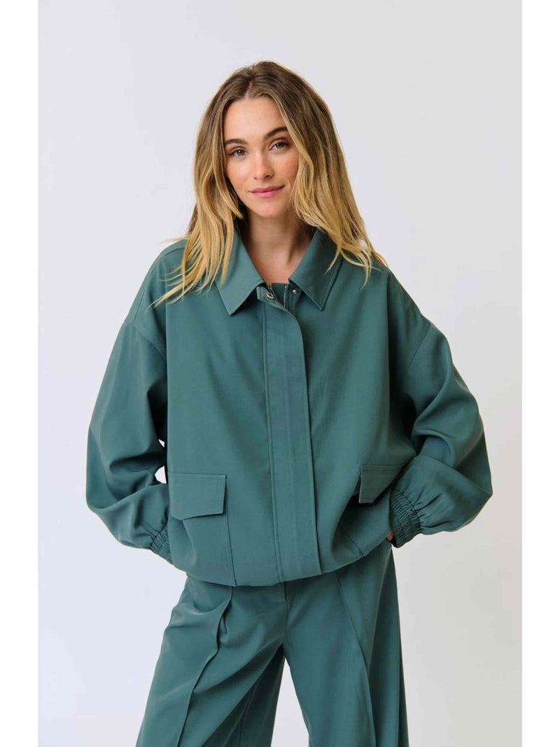 Wilma Jacket - Alpine Mist