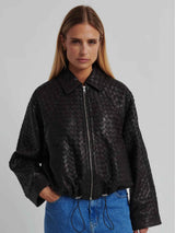 Vermont Leather Jacket - Chocolate Torte