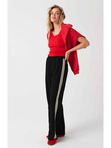 Weston Pant - Black / Lurex