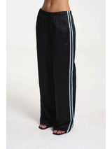BOXER PANT - BLACK / BLUE