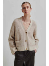 Anneleen Knit Boxy Cardigan
