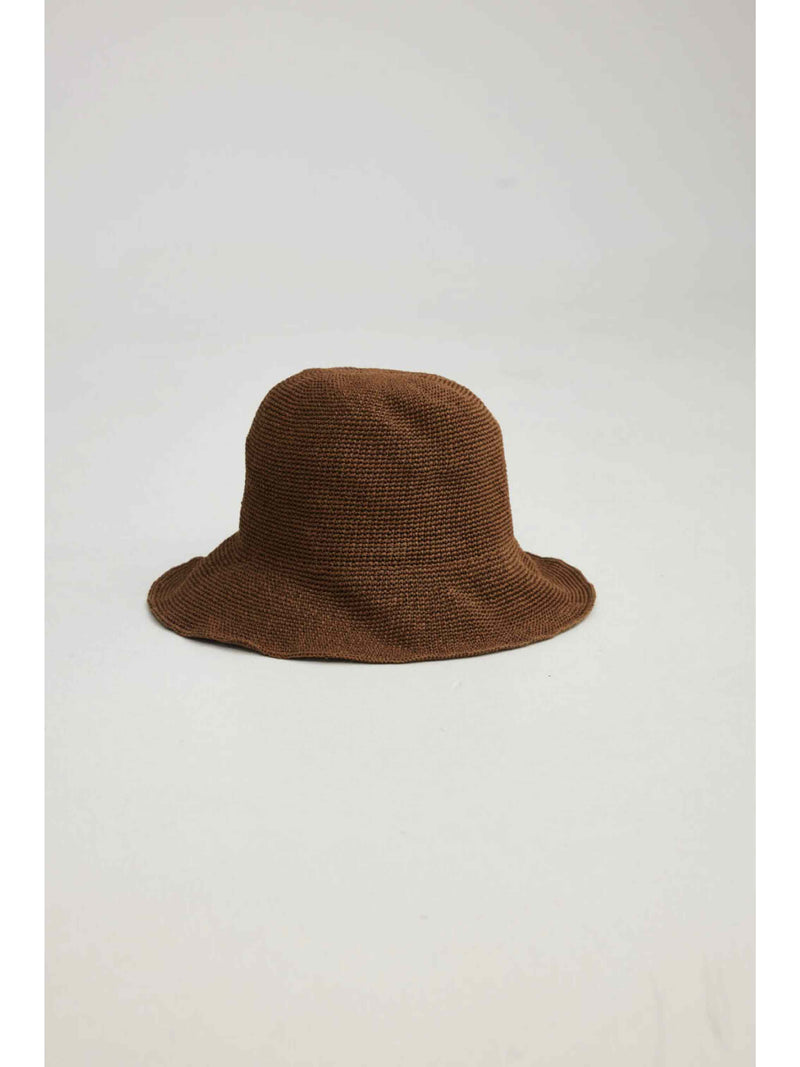 Day Dream Bucket Hat - Brown
