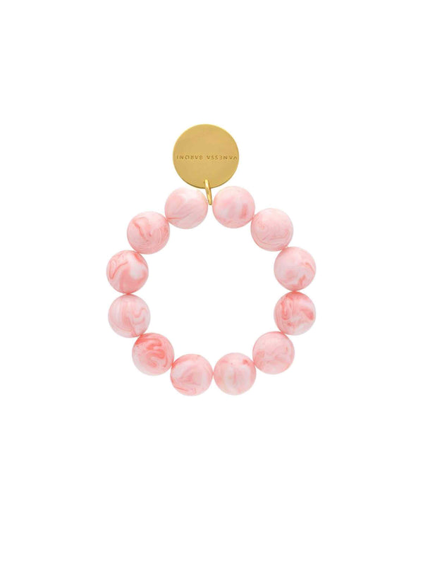Beads Flex Bracelet - Bubble Gum Twist