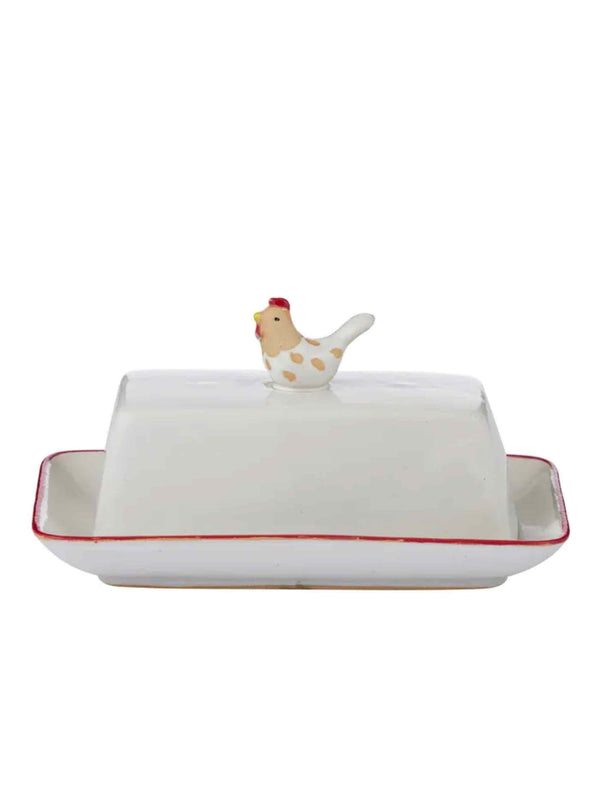 Charlie Chook Butter Dish