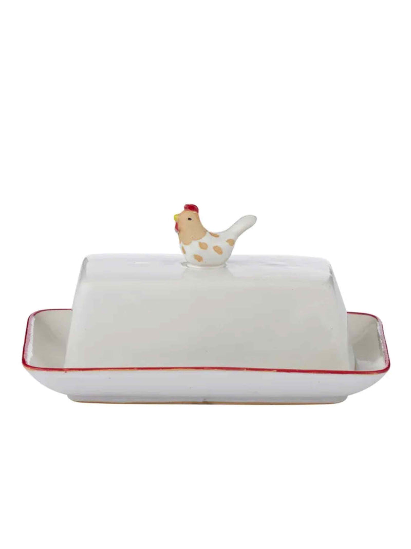 Charlie Chook Butter Dish