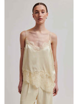 Wilina Strap Top - Alabaster glea