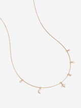 Celestial Skies Charm Choker