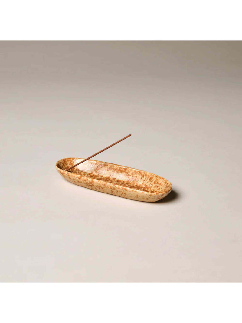 The Collector Ceramic Holder - Brown Speckle