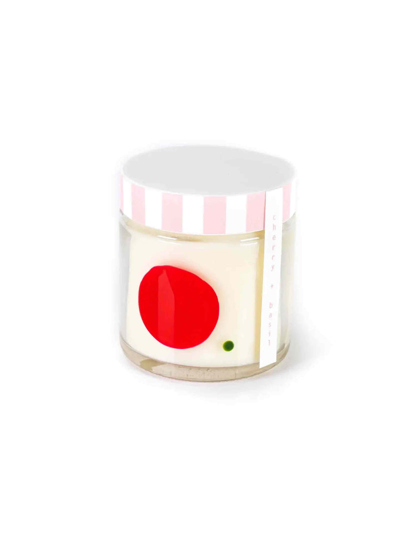Cherry and Basil Candle
