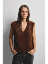 Ebony Vest - Chocolate