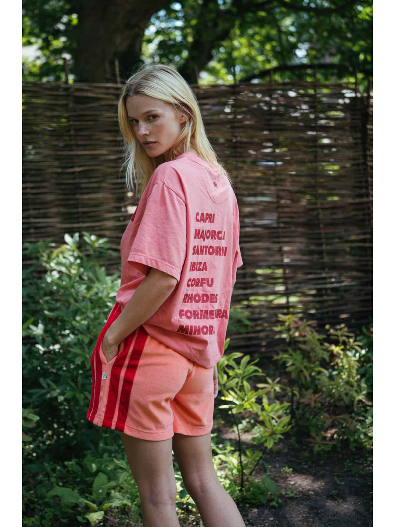 Cin Cin Tee Bougainvillea Pink