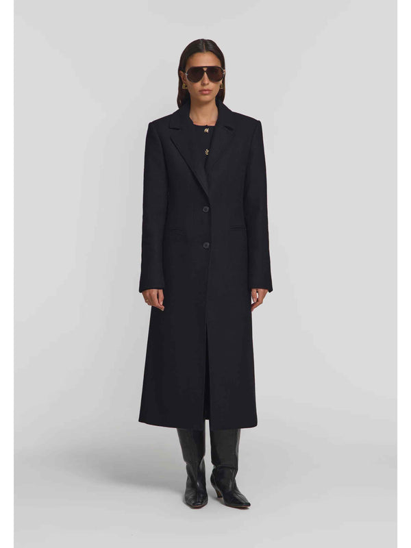 Americano Coat - Black