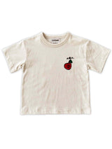 Organic Fruit Salad Tee - Milk