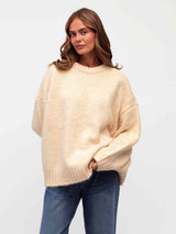 Lena Knit - Cream