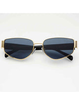 Delilah Womens Sunglasses - Gold/Gray