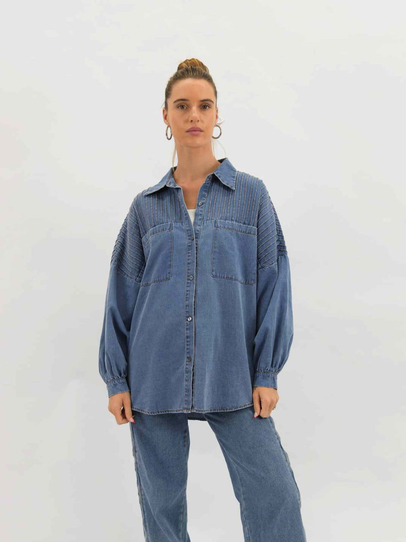Belle Denim Shirt