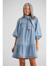 Zelda Dress - Vintage Wash