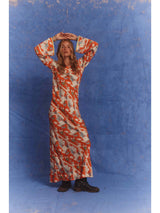 Farfalla Olive Dress