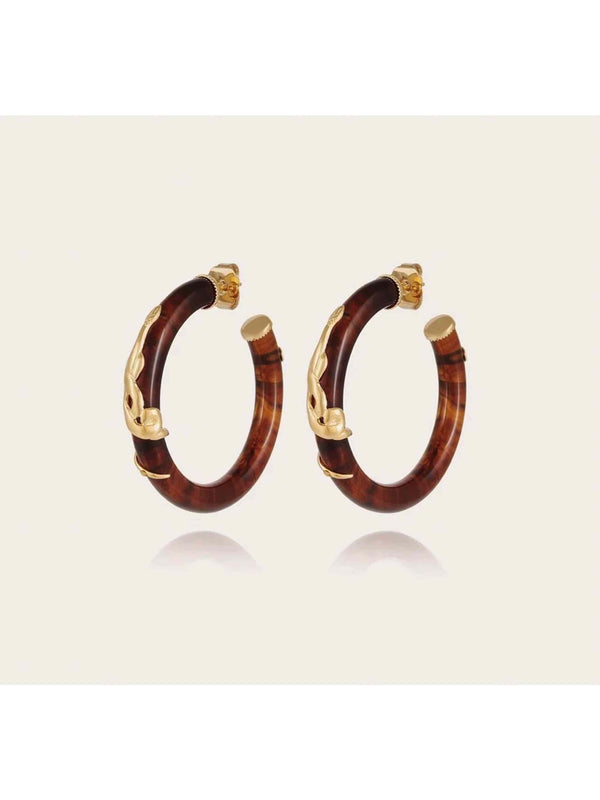 Cobra Earrings
