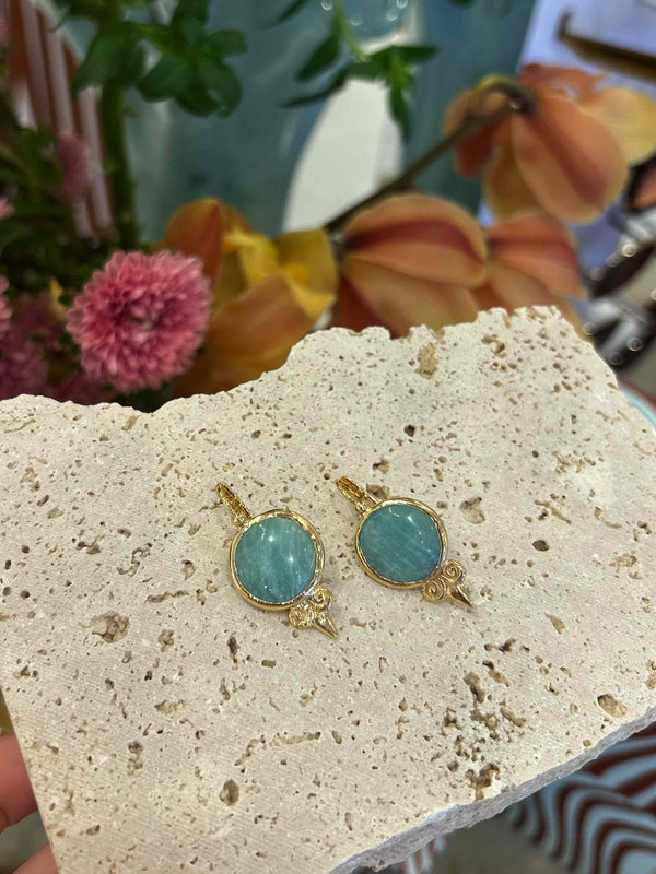 Serti Earrings