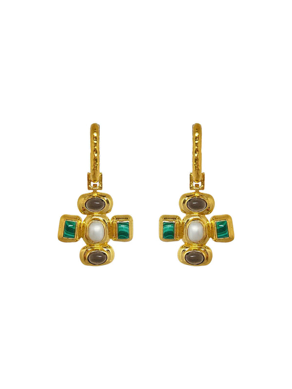 ANUSHKA Earrings | Gold