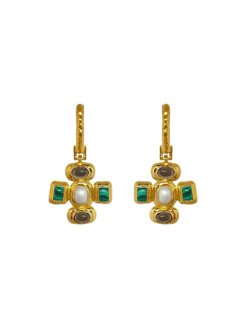 ANUSHKA Earrings | Gold