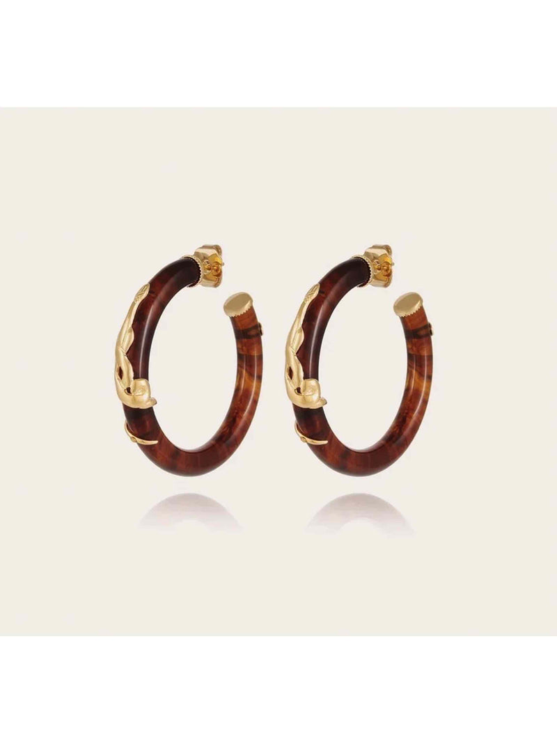 Cobra Earrings