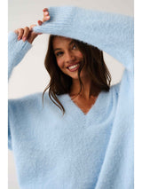 Emmie Sweater - Ice Blue