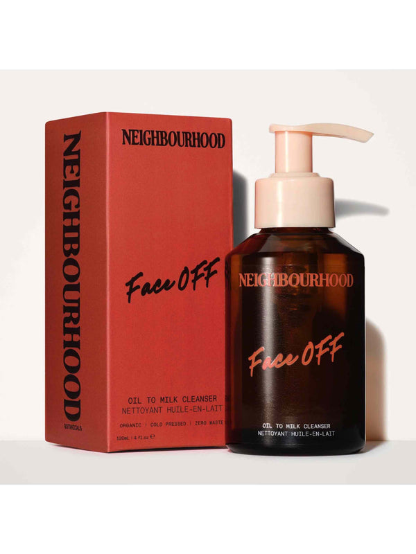 'Face OFF' Oil To Milk Cleanser