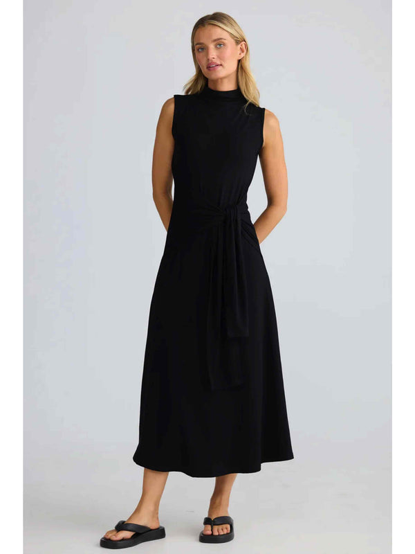Fast Forward Dress - Black
