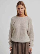 Flare Knit - Light Beige