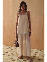 The Freesia Dress - Cloud