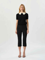 Ginny Knit Top - Black