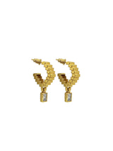 ODETTE EARRINGS | GOLD