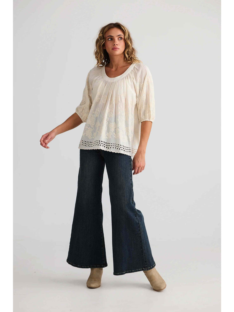 Goddess Top - Off White