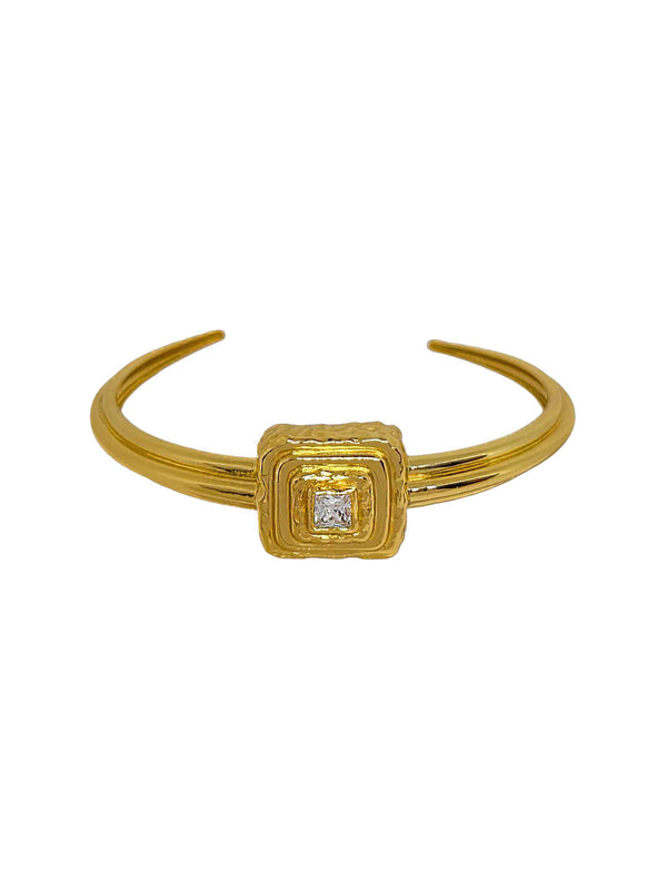 SAMIRA Cuff | Gold