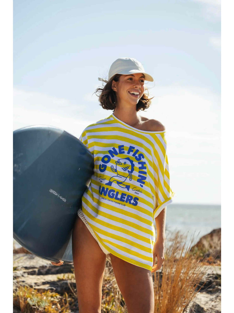 GONE FISHING - TSHIRT