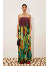 Mokshini Silk Gown