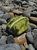 Terry Towelling Flow Pouch - Leaf